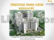 Layout Plan of Prestige Park View